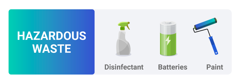 Examples of hazardous waste